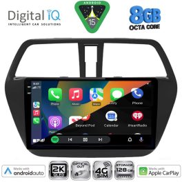 DIGITAL IQ BXK 20689_CPAA (9inc) MULTIMEDIA TABLET for SUZUKI SX4 S-CROSS mod. 2014-2021