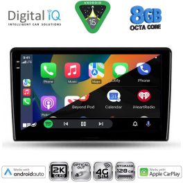 DIGITAL IQ BXK 20702_CPAA (9inc) MULTIMEDIA TABLET for TOYOTA AURIS mod. 2007-2012