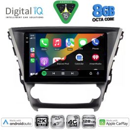 DIGITAL IQ BXK 20706_CPAA (10inc) MULTIMEDIA TABLET for TOYOTA AVENSIS mod. 2016-2019