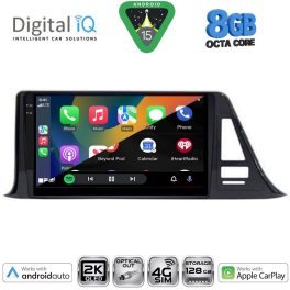 DIGITAL IQ BXK 20709_CPAA (9inc) MULTIMEDIA TABLET for TOYOTA CH-R mod. 2017-2023