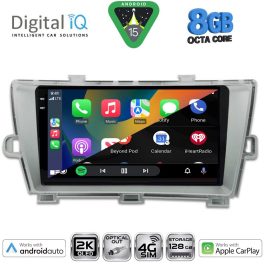 DIGITAL IQ BXK 20726_CPAA (9inc) MULTIMEDIA TABLET for TOYOTA PRIUS mod. 2009-2015