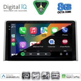 DIGITAL IQ BXK 20734_CPAA (10inc) MULTIMEDIA TABLET for TOYOTA RAV 4 mod. 2019-2025