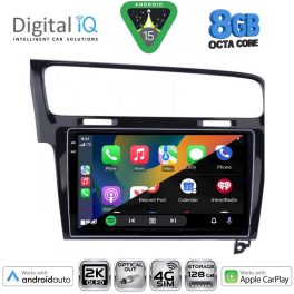 DIGITAL IQ BXK 20747_CPAA (10inc) MULTIMEDIA TABLET for VW GOLF 7 mod. 2013-2020