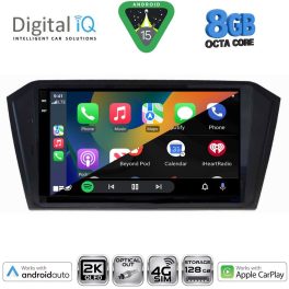 DIGITAL IQ BXK 20750_CPAA (10inc) MULTIMEDIA TABLET for VW PASSAT mod. 2016-2023