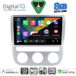 DIGITAL IQ BXK 20752_CPAA CLIMA (9inc) MULTIMEDIA TABLET for VW EOS mod. 2006-2016 - SCIROCCO mod. 2008-2010