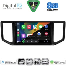 DIGITAL IQ BXK 20753_CPAA (10inc) MULTIMEDIA TABLET for VW CRAFTER mod. 2017-2026