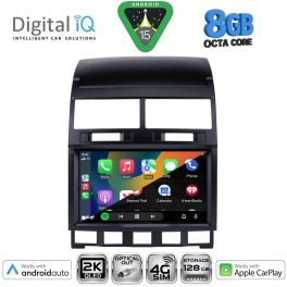 DIGITAL IQ BXK 20765_CPAA (9inc) MULTIMEDIA TABLET for VW TOUAREG mod. 2003-2011