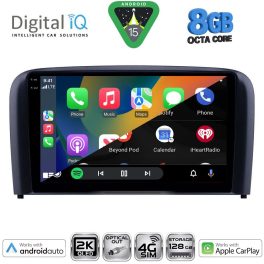 DIGITAL IQ BXK 20786_CPAA (9inc) MULTIMEDIA TABLET for VOLVO S80 mod. 1998-2006