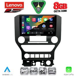 LENOVO SSR 10166_CPA 4BUT (9inc) MULTIMEDIA TABLET for FORD MUSTANG mod. 2015-2020