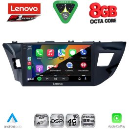 LENOVO SSR 10714MD_CPA (10inc) MULTIMEDIA TABLET for TOYOTA COROLLA mod. 2013-2016