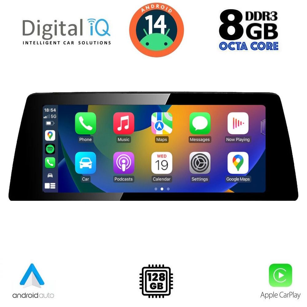 DIGITAL IQ TPK 16961_CPA (10.25") (NBT) MULTIMEDIA SYSTEM for BMW S.5 (F10-11) mod. 2013-2016