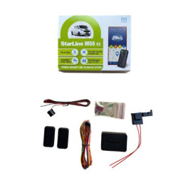 StarLine M66v2 Mini Can-Bus Συναγερμός Αυτοκινήτου με Immobiliser και 2 Tags