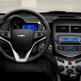 LENOVO LTG 7074_CPA (9inc) MULTIMEDIA TABLET for CHEVROLET AVEO mod. 2011-2014