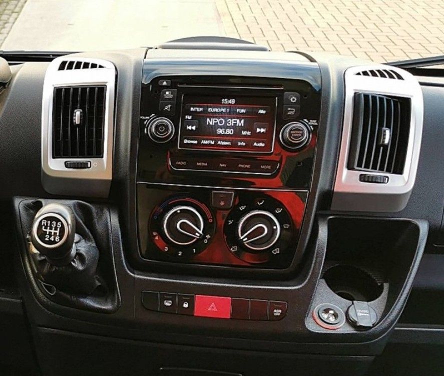 DIGITAL IQ BXK 20141_CPAA (9inc) MULTIMEDIA TABLET for FIAT DUCATO – CITROEN JUMPER – PEUGEOT BOXER mod. 2011-2021 - Image 2