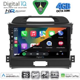 DIGITAL IQ BXK 19325_CPAA (9inc) MULTIMEDIA TABLET for KIA SPORTAGE mod. 2010-2015