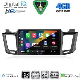 DIGITAL IQ BXK 19733_CPAA (10inc) MULTIMEDIA TABLET for TOYOTA RAV 4 mod. 2013-2019