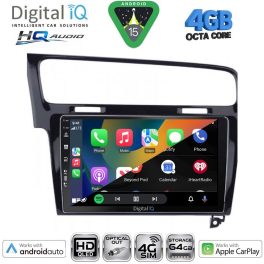 DIGITAL IQ BXK 19747_CPAA (10inc) MULTIMEDIA TABLET for VW GOLF 7 mod. 2013-2020