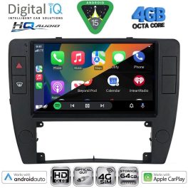 DIGITAL IQ BXK 19749_CPAA  (9inc) MULTIMEDIA TABLET for VW PASSAT mod. 2000-2005
