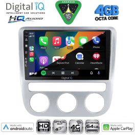 DIGITAL IQ BXK 19752_CPAA CLIMA (9inc) MULTIMEDIA TABLET for VW EOS mod. 2006-2016 - SCIROCCO mod. 2008-2010
