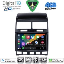 DIGITAL IQ BXK 19765_CPAA (9inc) MULTIMEDIA TABLET for VW TOUAREG mod. 2003-2011