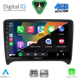 DIGITAL IQ RSG 6009_CPA (9inc) MULTIMEDIA TABLET for AUDI TT  mod. 2007-2015
