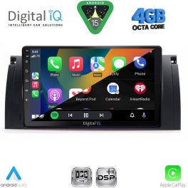 DIGITAL IQ RSG 6045_CPA (9inc) MULTIMEDIA TABLET for BMW Series 5 (E39) mod. 1997-2005 | X5 (E53) mod. 1999-2006