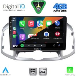 DIGITAL IQ RSG 6071_CPA (10inc) MULTIMEDIA for CHEVROLET CAPTIVA mod. 2012-2018
