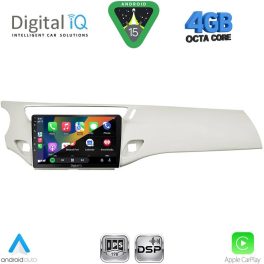 DIGITAL IQ RSG 6092WH_CPA (9inc) MULTIMEDIA TABLET for CITROEN C3 - DS3 mod. 2009-2016 (WHITE)