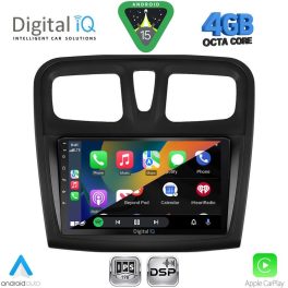 DIGITAL IQ RSG 6108SQ_CPA (9inc) MULTIMEDIA TABLET for DACIA LOGAN – SANDERO mod. 2012-2019