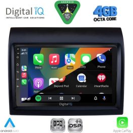 DIGITAL IQ RSG 6141_CPA (9inc) MULTIMEDIA TABLET for FIAT DUCATO – CITROEN JUMPER – PEUGEOT BOXER mod. 2011-2021