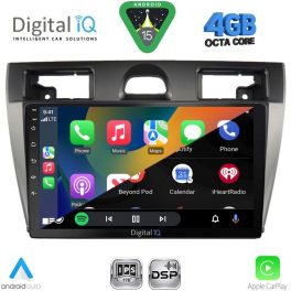 DIGITAL IQ RSG 6153SL_CPA (9inc) MULTIMEDIA TABLET for FORD FIESTA mod. 2005-2008 (SILVER)
