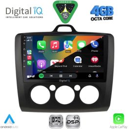 DIGITAL IQ RSG 6156BL_CPA A/C (9inc) MULTIMEDIA TABLET for FORD FOCUS mod. 2005-2012 (BLACK)