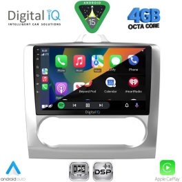DIGITAL IQ RSG 6156SL_CPA CLIMA (9inc) MULTIMEDIA TABLET for FORD FOCUS mod. 2005-2012 (SILVER)