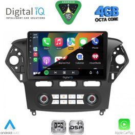 DIGITAL IQ RSG 6163_CPA CLIMA (10inc) MULTIMEDIA TABLET for FORD MONDEO mod. 2011-2013