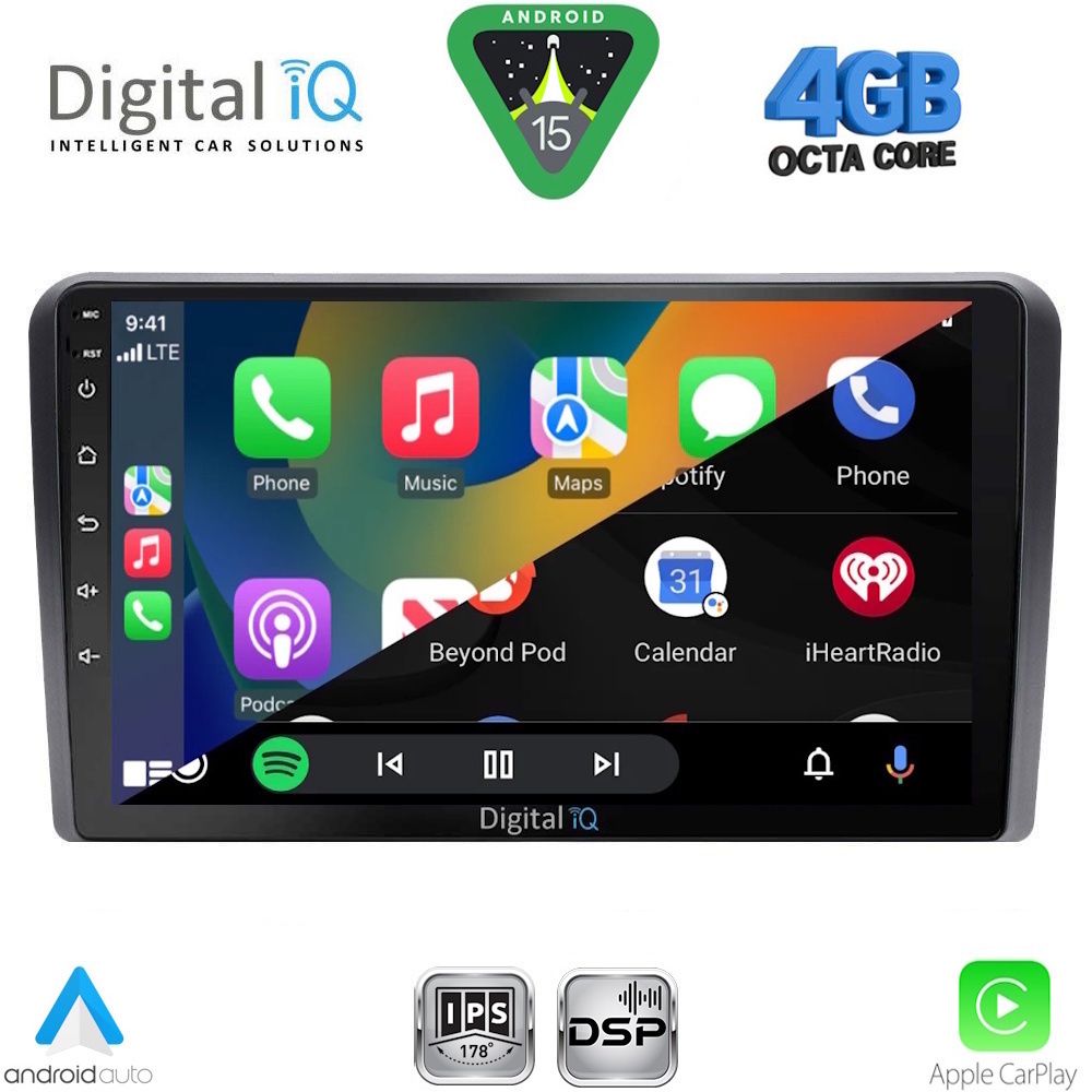 DIGITAL IQ RSG 6168RD_CPA (9inc) MULTIMEDIA TABLET for FORD mod. 2007-2011
