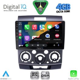DIGITAL IQ RSG 6170_CPA (9inc) MULTIMEDIA TABLET for FORD RANGER | MAZDA BT50 mod. 2006-2011
