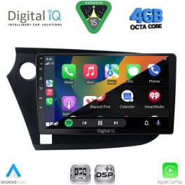 DIGITAL IQ RSG 6205_CPA (9inc) MULTIMEDIA TABLET for HONDA INSIGHT mod. 2009-2014