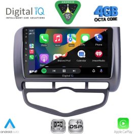 DIGITAL IQ RSG 6210_CPA CLIMA (9inc) MULTIMEDIA TABLET for HONDA JAZZ mod. 2002-2008