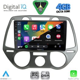 DIGITAL IQ RSG 6228_CPA A/C (9inc) MULTIMEDIA TABLET for HYUNDAI i20 mod. 2008-2012