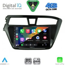 DIGITAL IQ RSG 6229_CPA (9inc) MULTIMEDIA TABLET for HYUNDAI i20 mod. 2014-2018