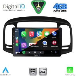 DIGITAL IQ RSG 6249BL_CPA (9inc) MULTIMEDIA TABLET for HYUNDAI ACCENT mod. 2005-2012 (BLACK)