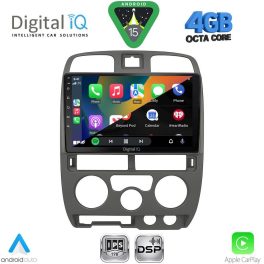 DIGITAL IQ RSG 6253GR_CPA (9inc) MULTIMEDIA TABLET for ISUZU D-MAX mod. 2002-2008 (GREY)