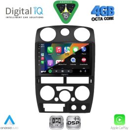 DIGITAL IQ RSG 6254BL_CPA (9inc) MULTIMEDIA TABLET for ISUZU D-MAX mod. 2008-2012 (BLACK)