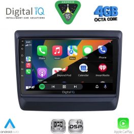 DIGITAL IQ RSG 6256_CPA (9inc) MULTIMEDIA TABLET for ISUZU DMAX mod. 2020-2026