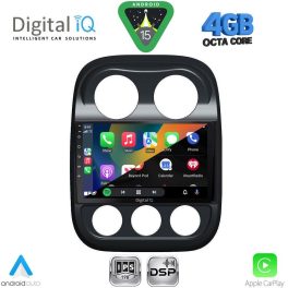 DIGITAL IQ RSG 6277_CPA (10inc) MULTIMEDIA TABLET for JEEP COMPASS - PATRIOT mod. 2007-2016
