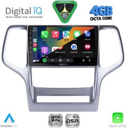 DIGITAL IQ RSG 6282_CPA (9inc) MULTIMEDIA TABLET for JEEP GRAND CHEROKEE mod. 2011-2014