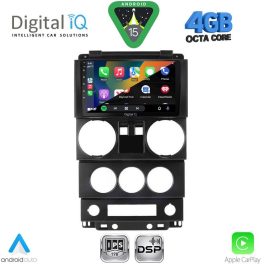 DIGITAL IQ RSG 6293_CPA (9inc) MULTIMEDIA TABLET for JEEP WRANGLER  mod. 2006-2011