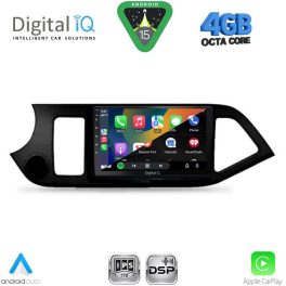 DIGITAL IQ RSG 6308_CPA (9inc) MULTIMEDIA TABLET for KIA PICANTO mod. 2011-2017