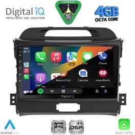 DIGITAL IQ RSG 6325_CPA (9inc) MULTIMEDIA TABLET for KIA SPORTAGE mod. 2010-2015