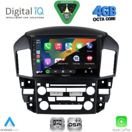 DIGITAL IQ RSG 6344_CPA (9inc) MULTIMEDIA TABLET for LEXUS RX 300 mod. 1998-2003